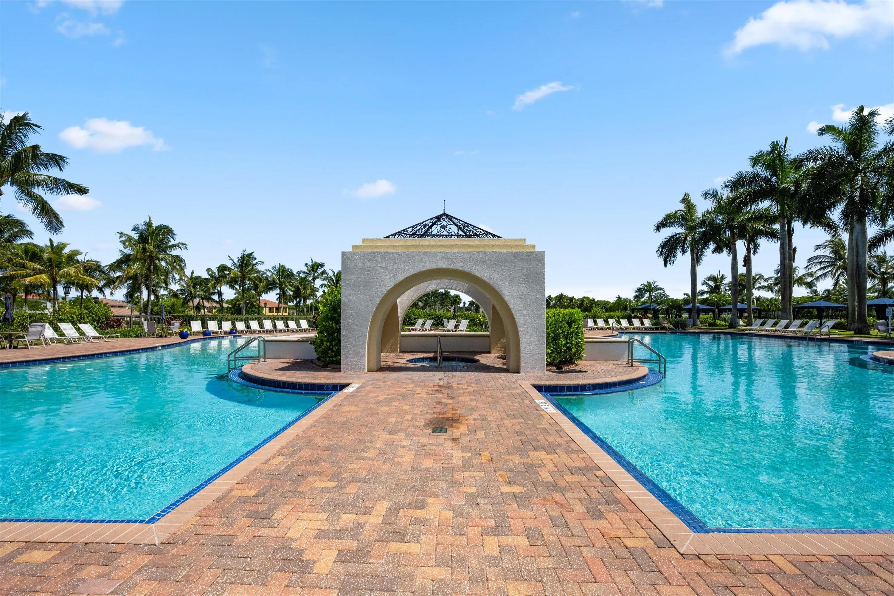 Resort Style Pool