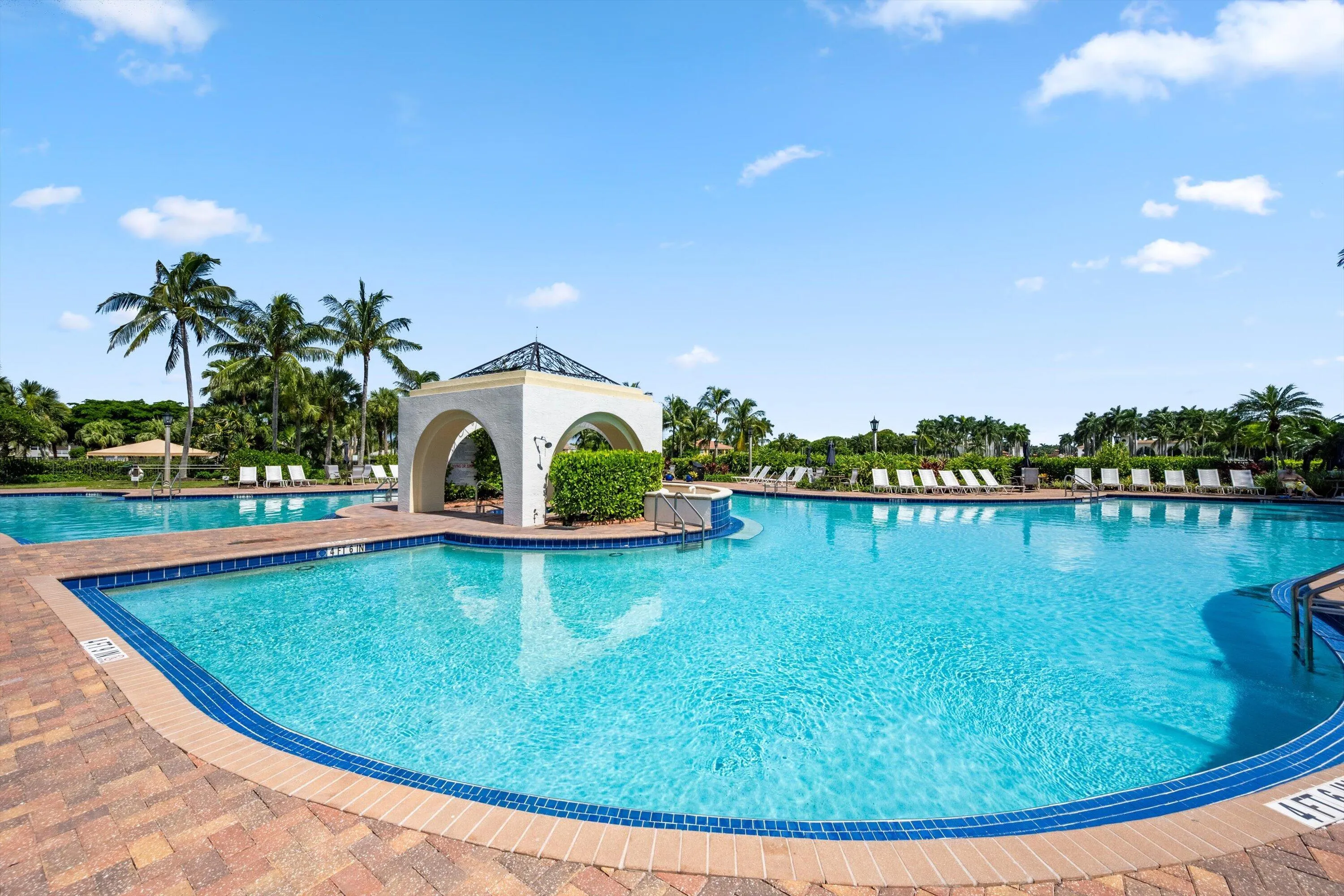 Heated Pool