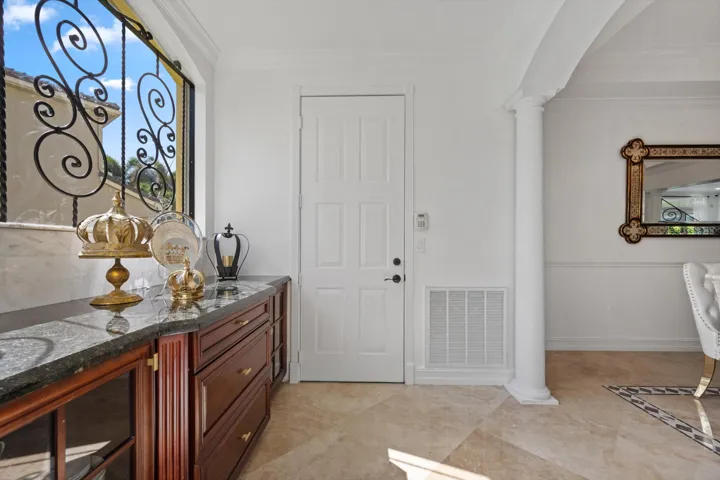 Garage Entry Door