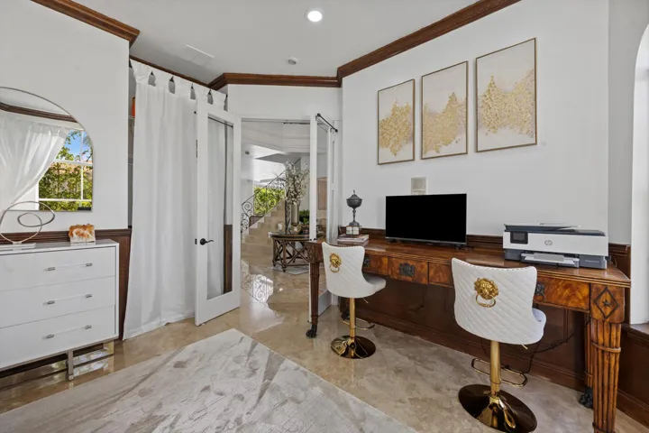 Downstairs Bedroom/Office