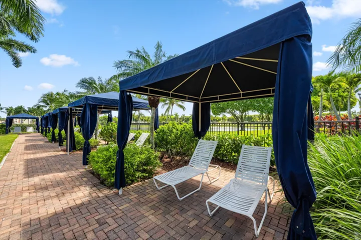 Covered Cabanas