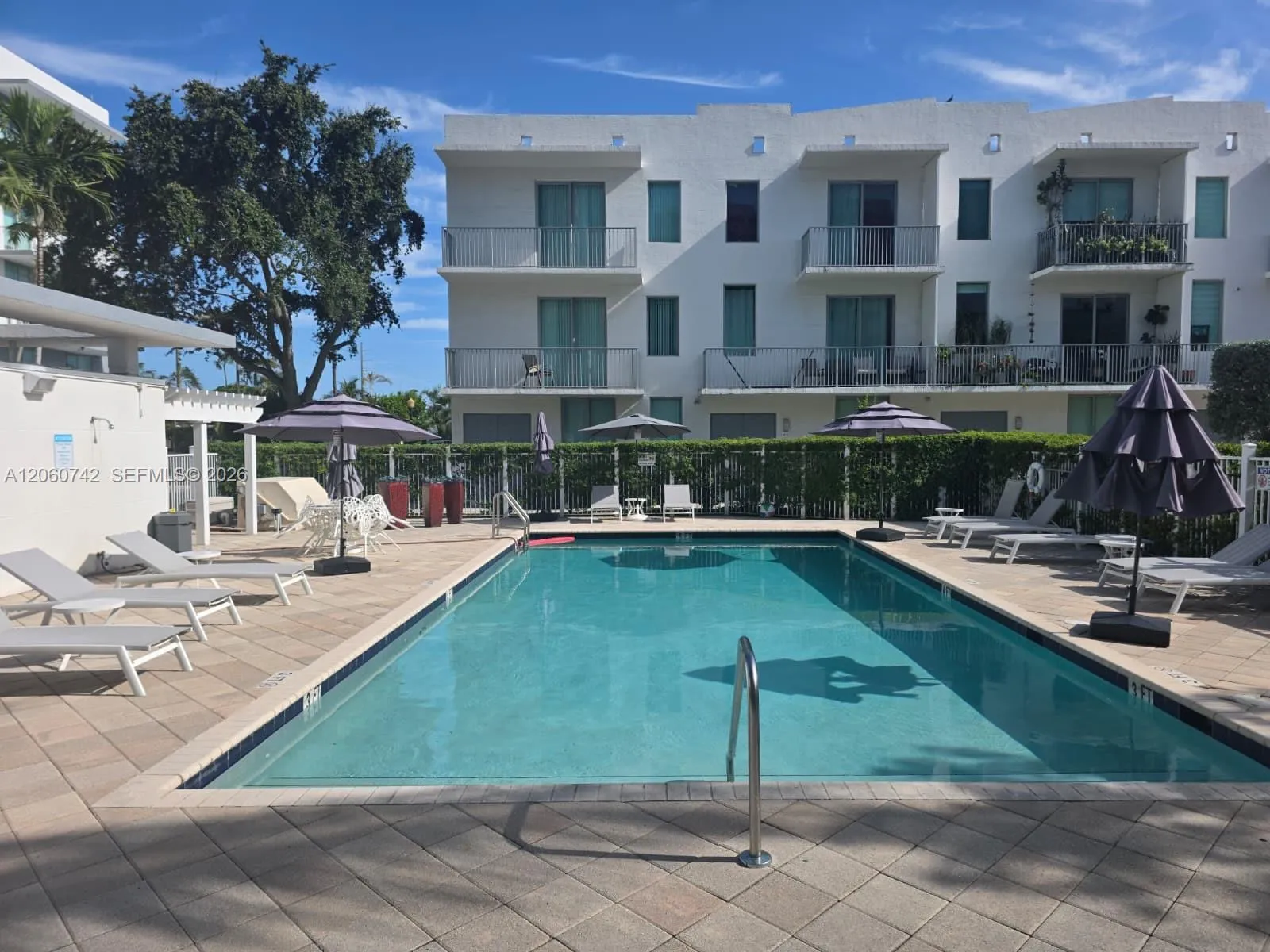 Community pool