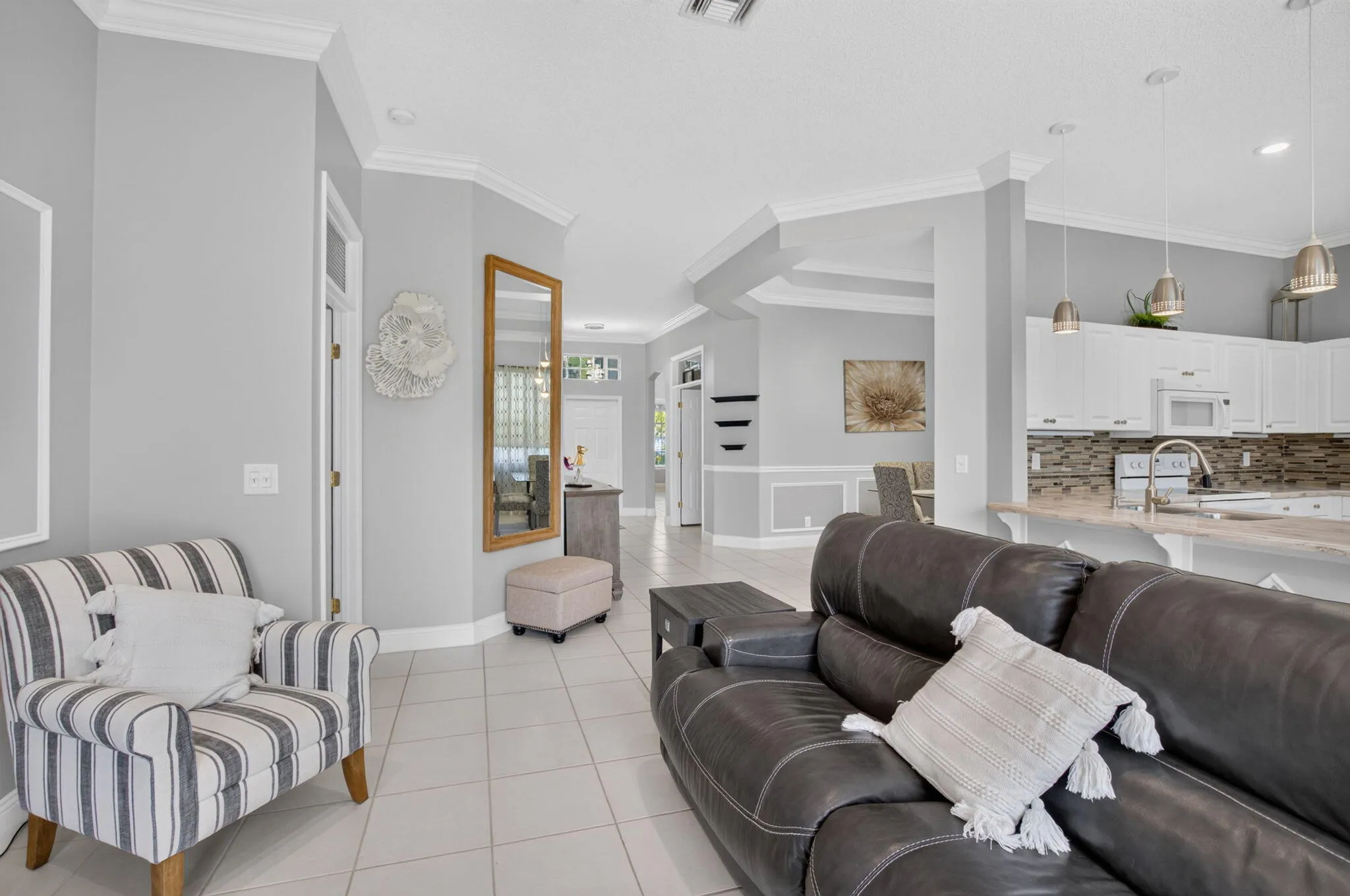Living Room to Kitchen