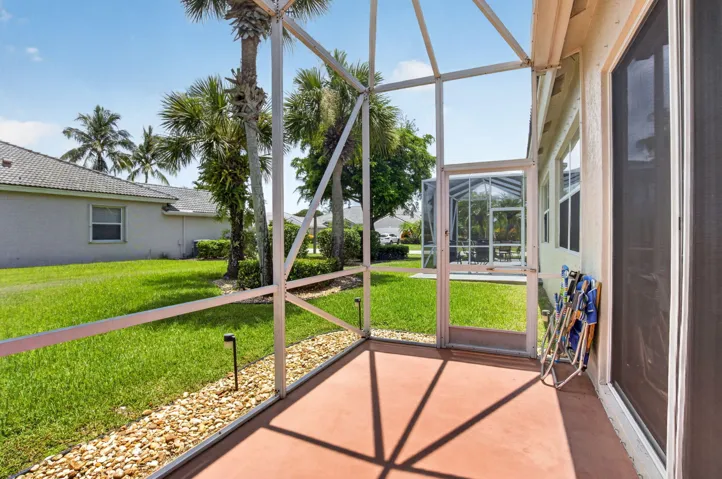 Screened Patio
