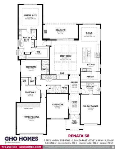 Floor Plan - Renata