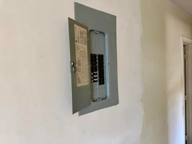Updated Electric Panel