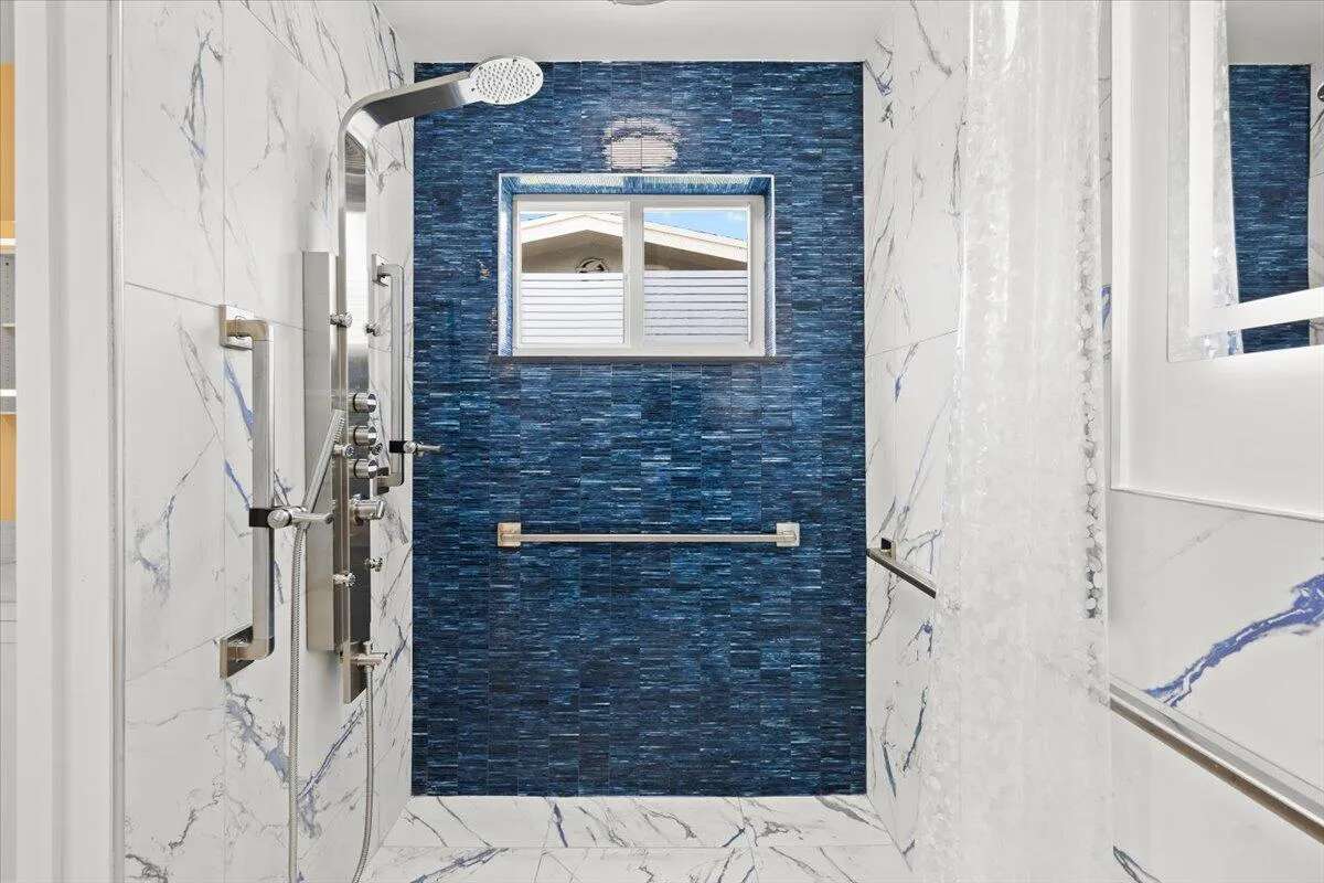 Barrier Free Shower