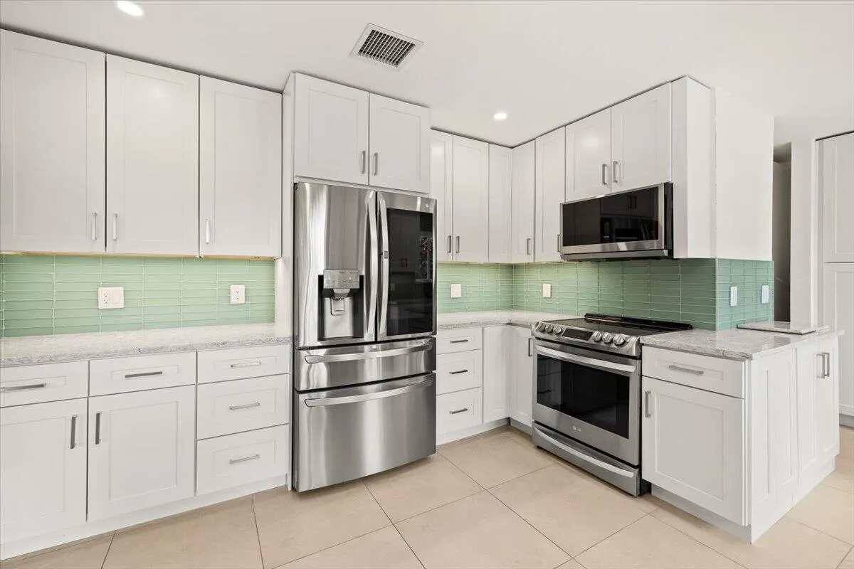 Kitchen Storage Newer Appliances