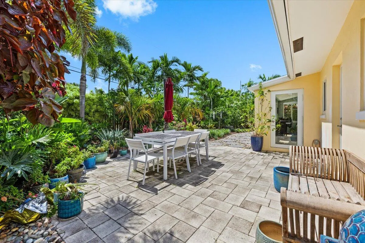 Back Yard Oasis