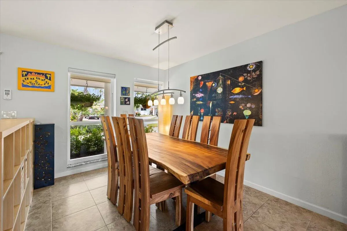 Formal Dining Area