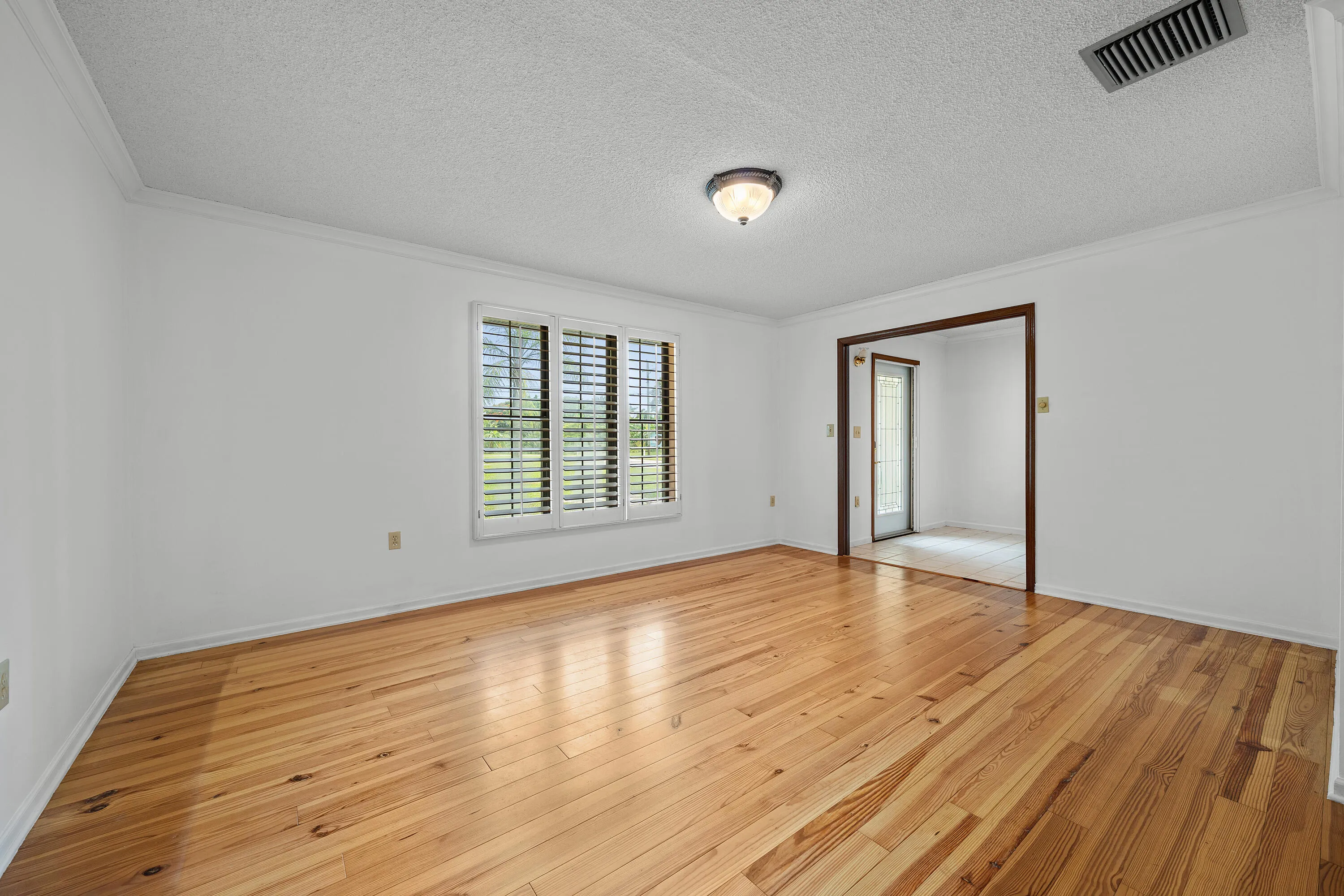Living Room opening off Foyer