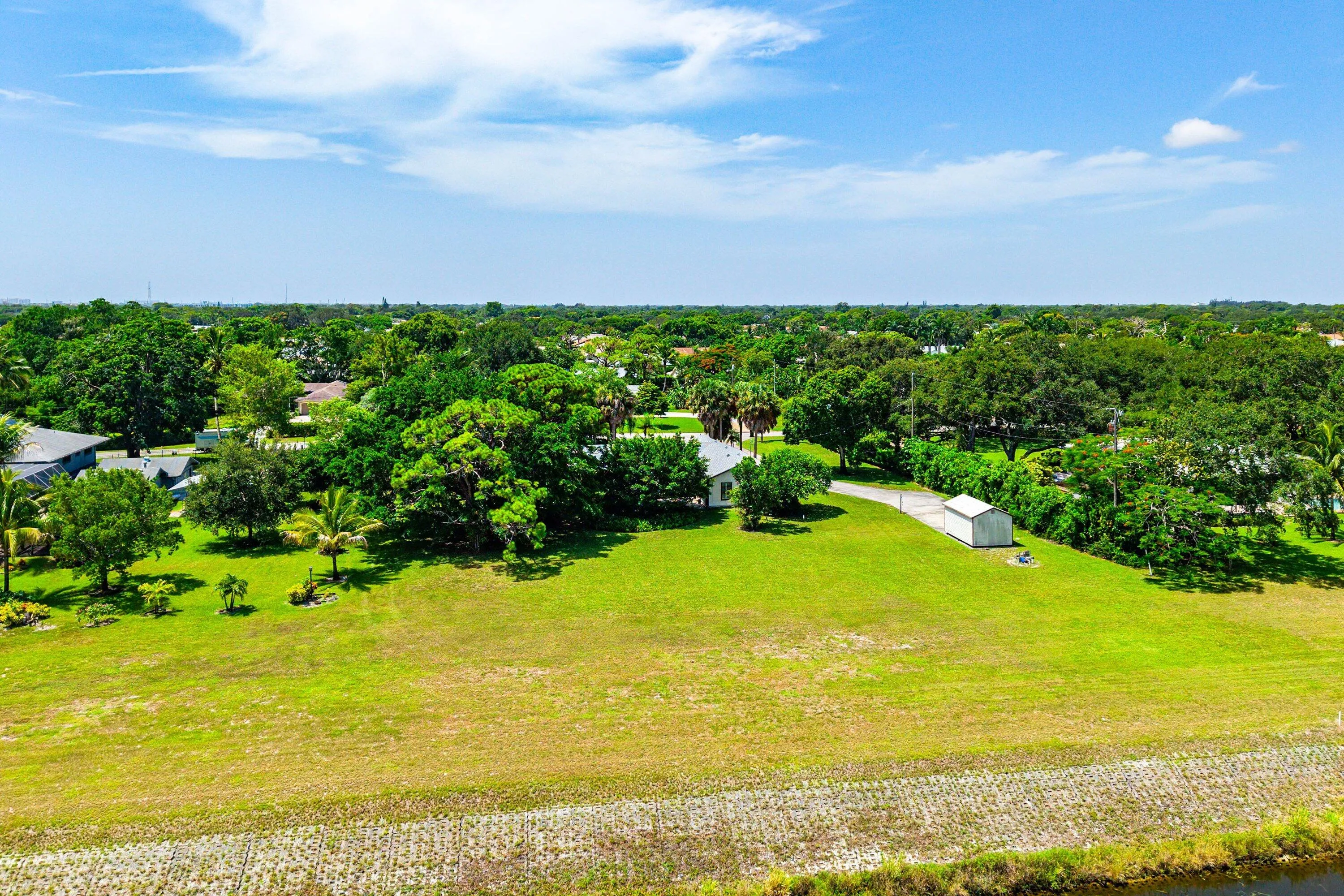 Back of Property
