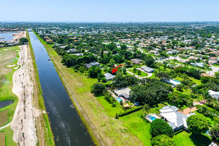 Navigable Canal with Access to Lake Ida and Lake Eden