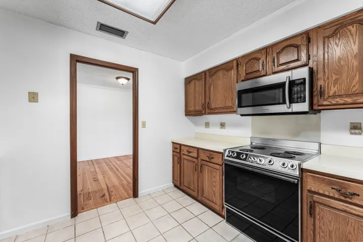 Kitchen Open to Dining Room