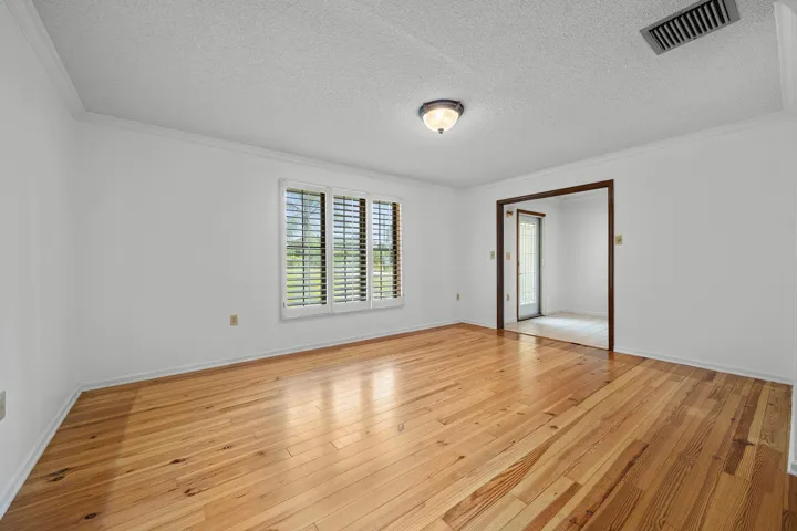 Living Room opening off Foyer