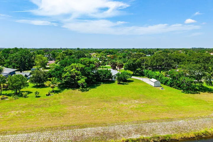 Back of Property