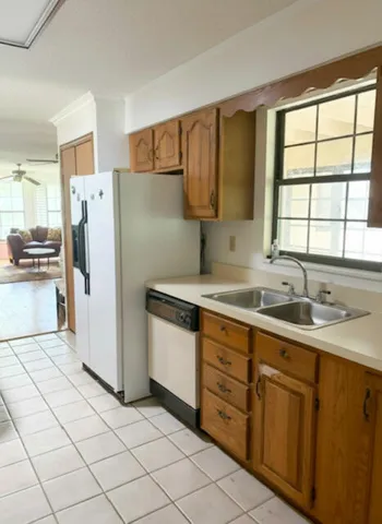 Open to Family Room on Opposite Side