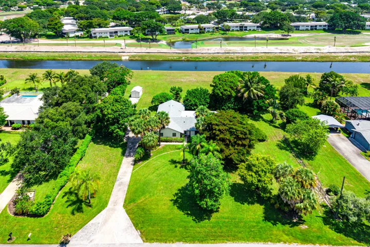 Long Driveway to Garage and RV Pad