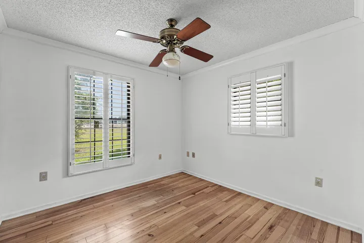 Bedroom or Home Office Has two closets.