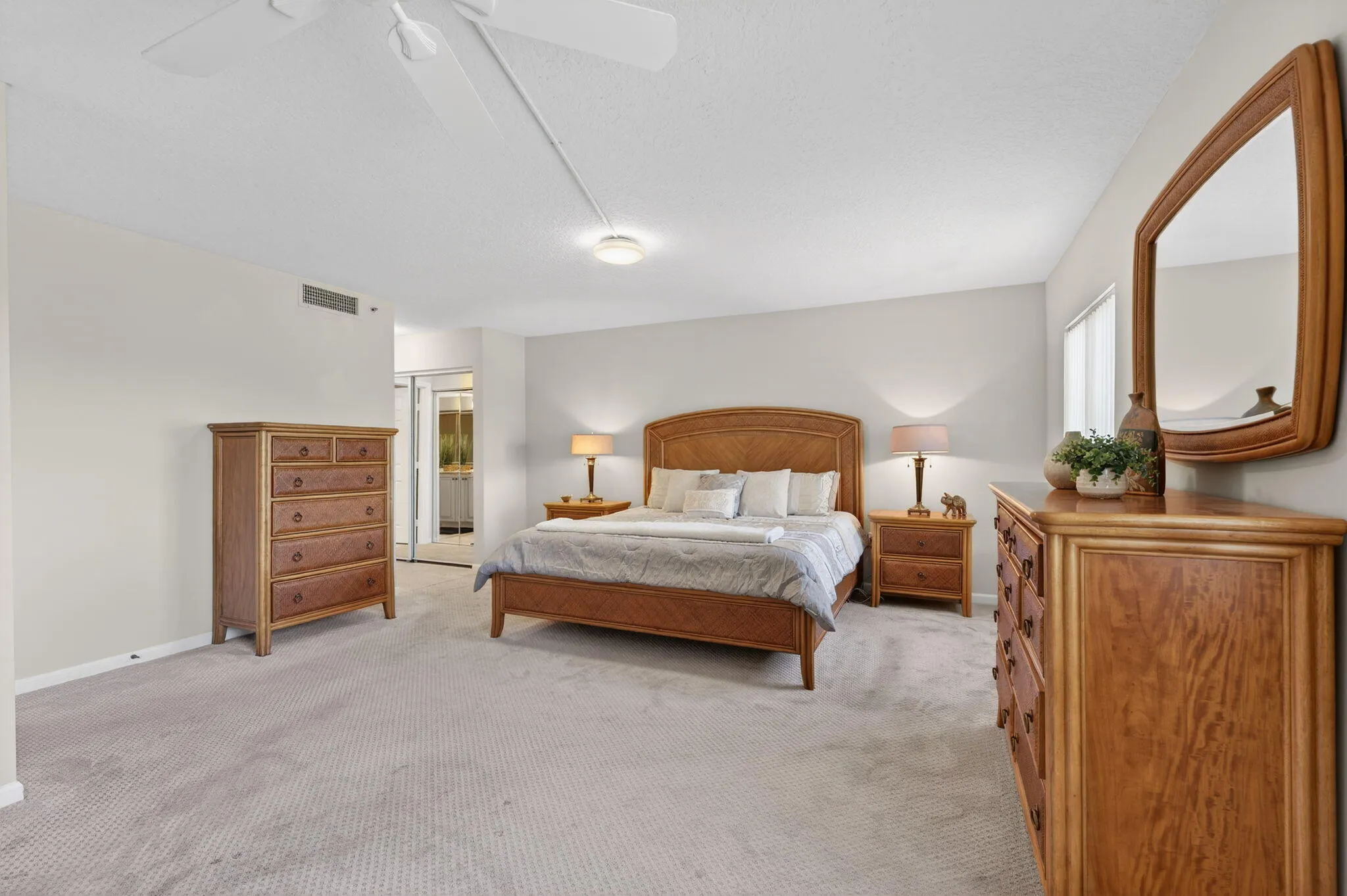 HUGE! Primary Bedroom