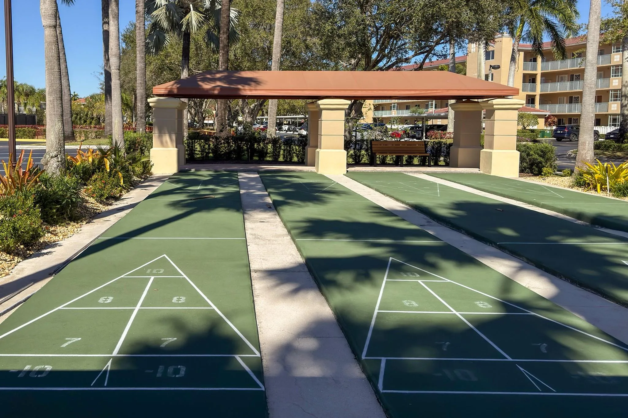 Satellite Shuffleboard