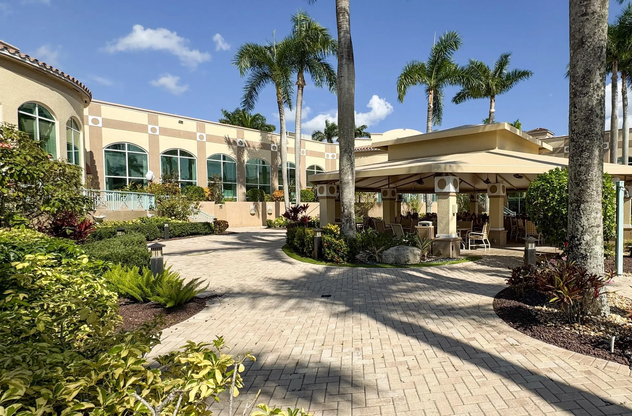 Gazebo Area