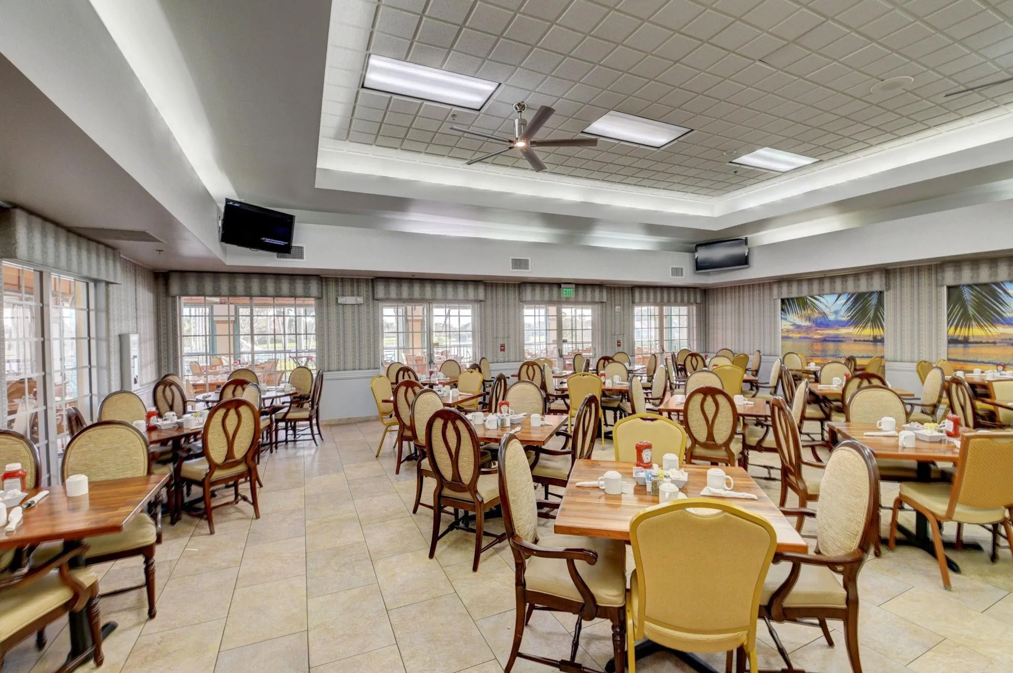 Indoor Dining