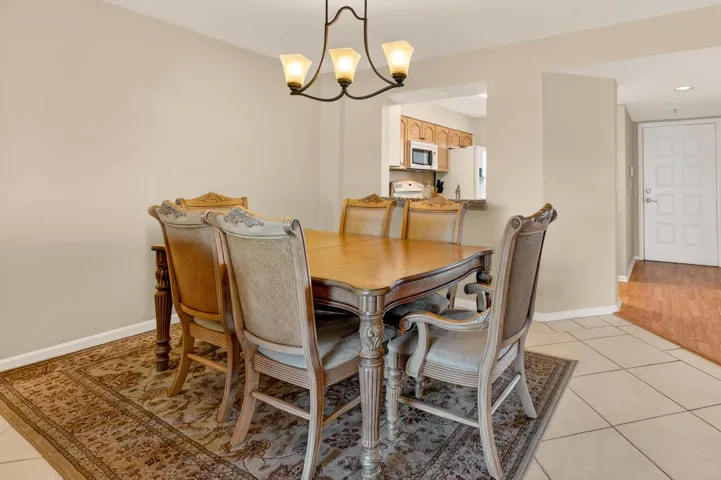 Open Dining Area