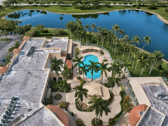 Pool Aerial