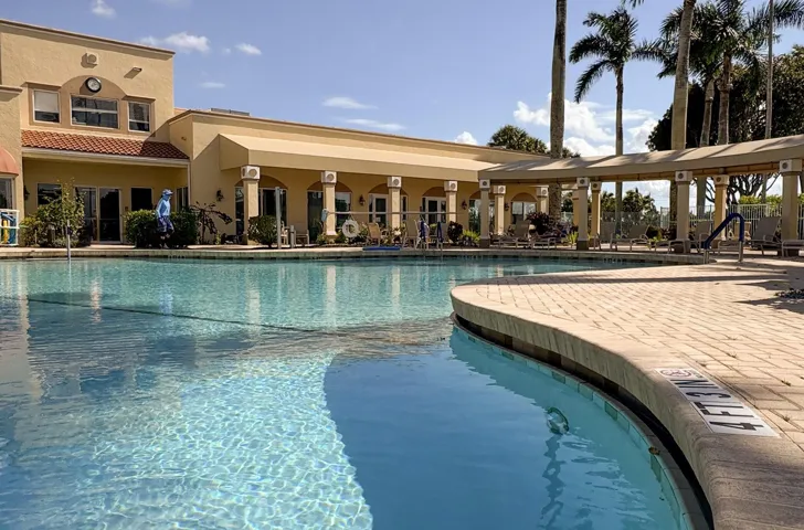 Inviting Pool