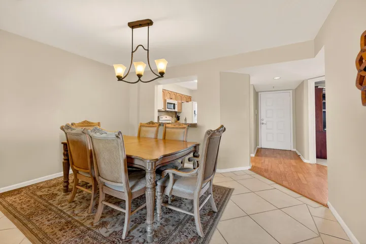 Large Open Dining