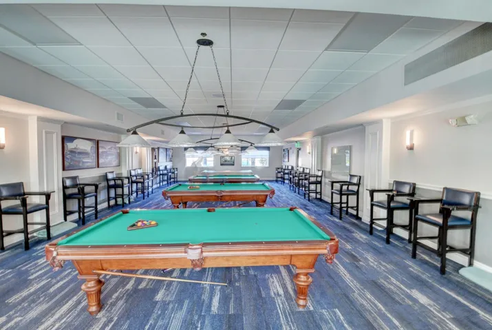 Billiards Room