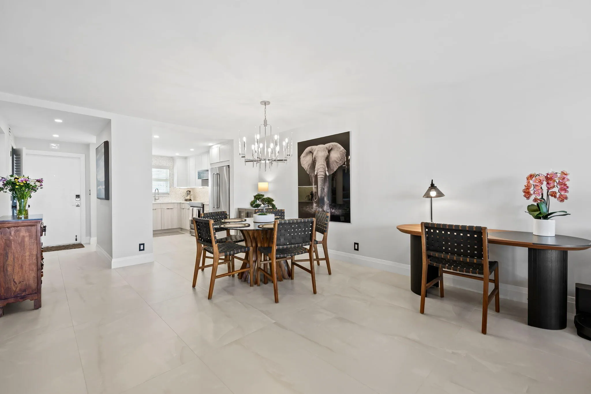 Dining area