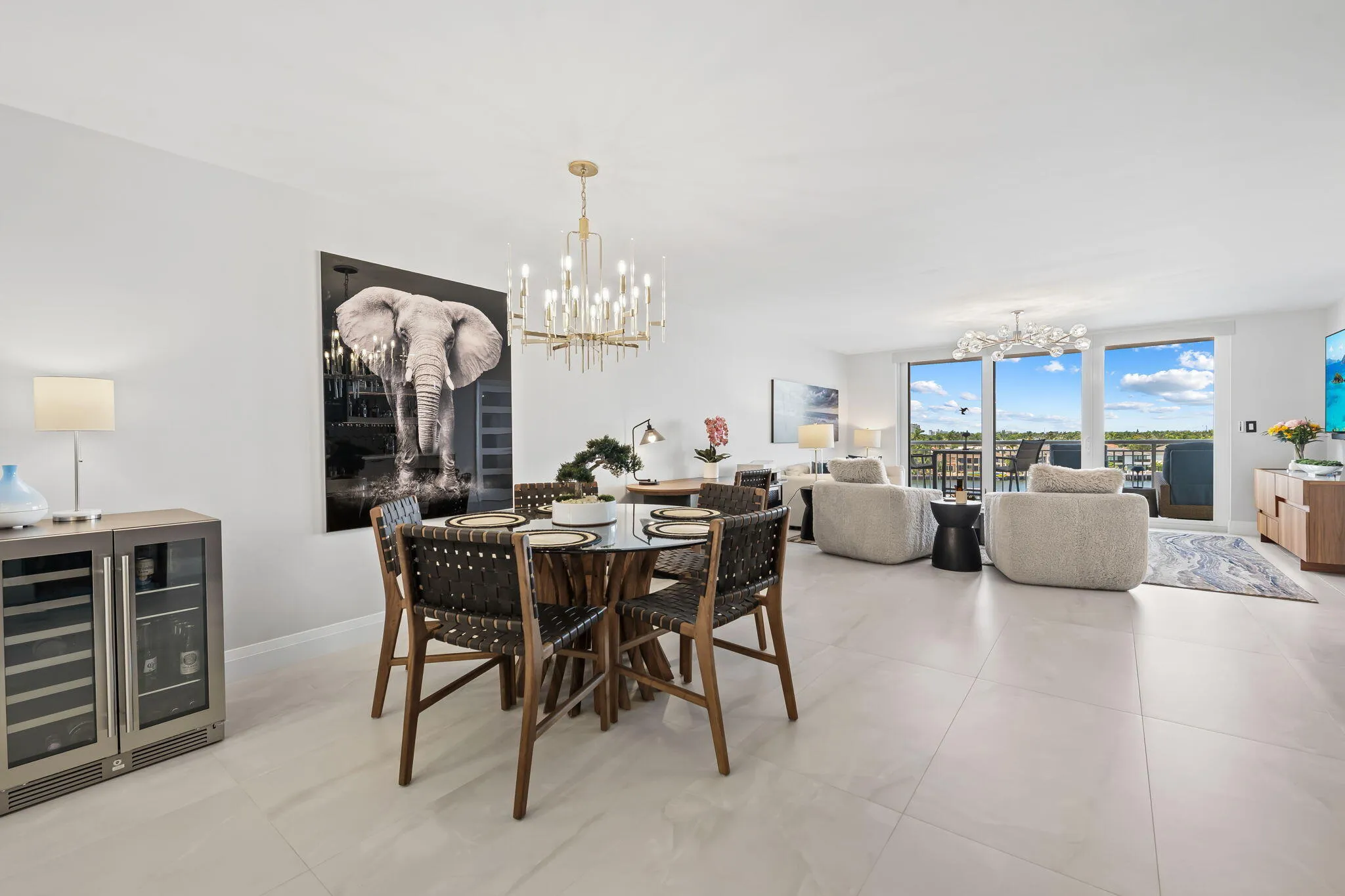 Dining area
