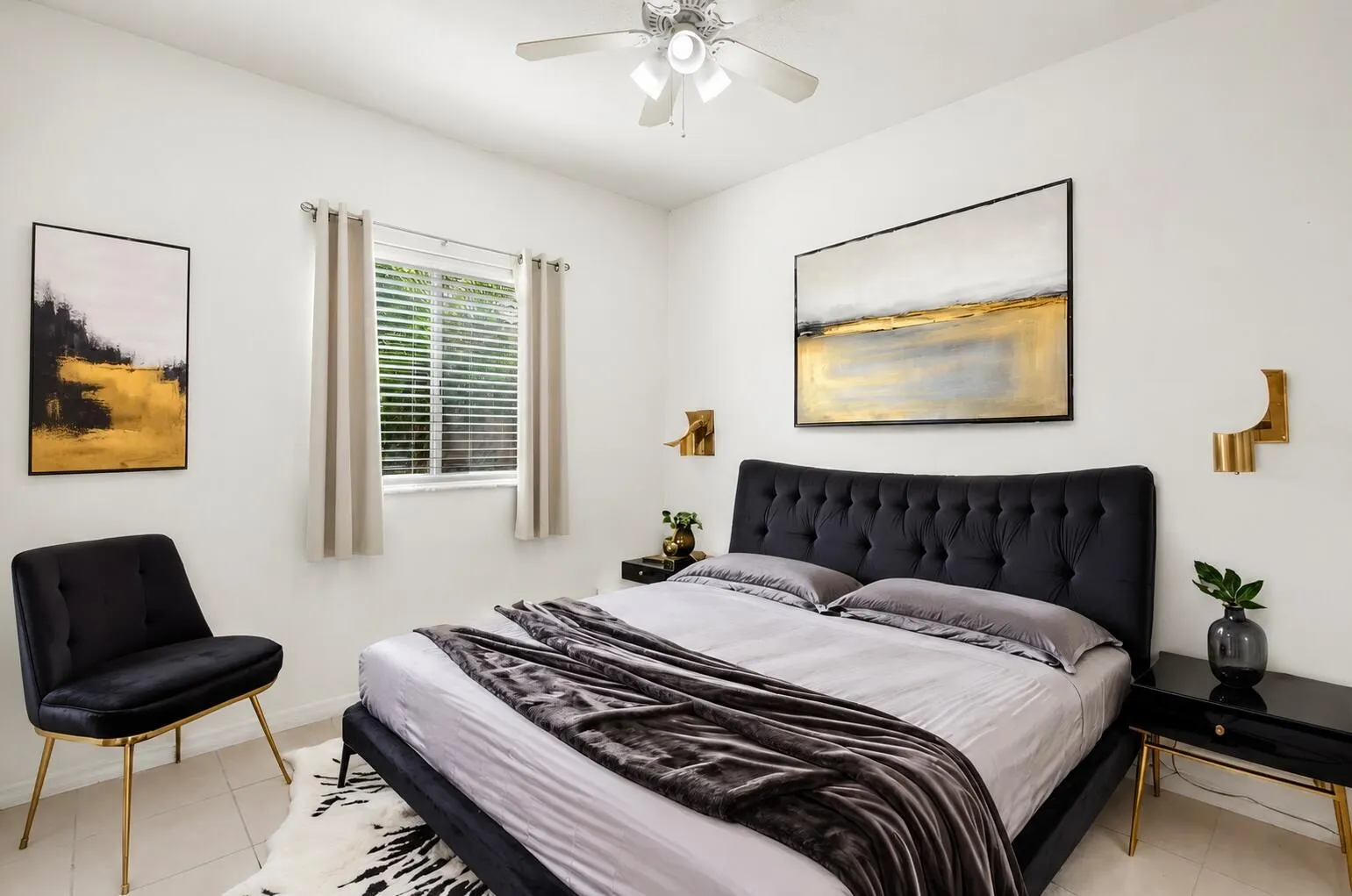 2nd Bedroom Virtually Staged
