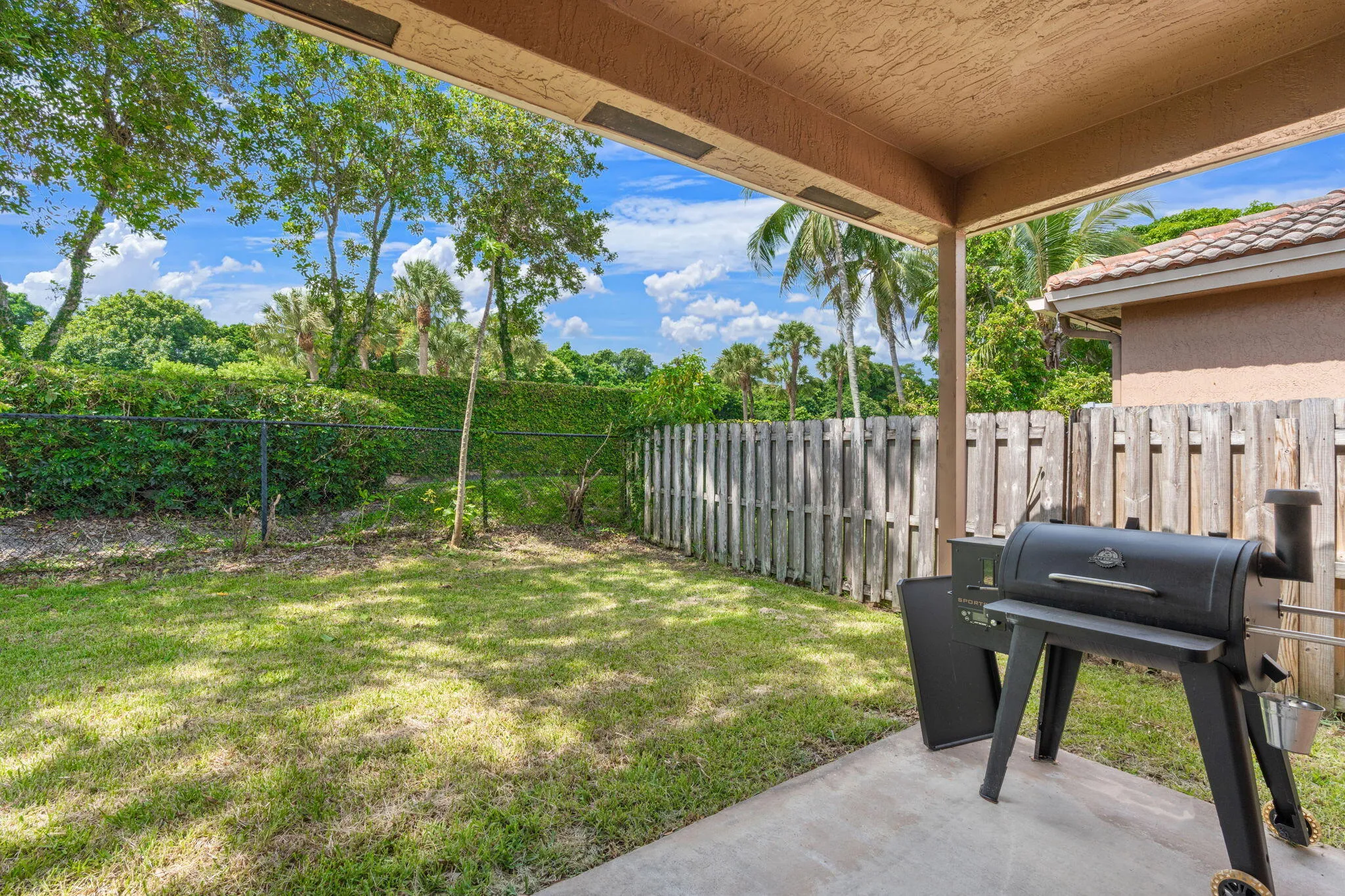 Back Patio
