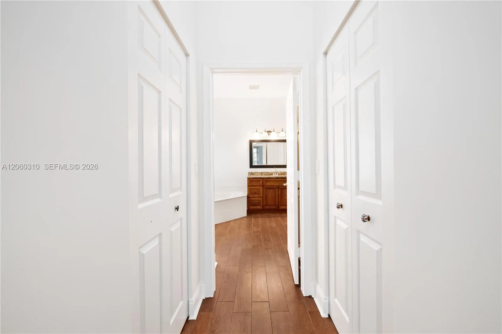 with 2 Closets