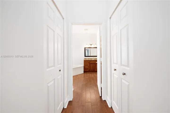 with 2 Closets