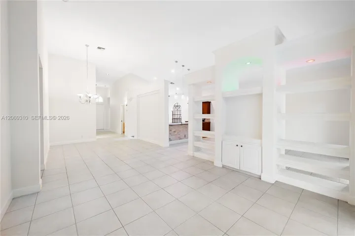 and Dining Area