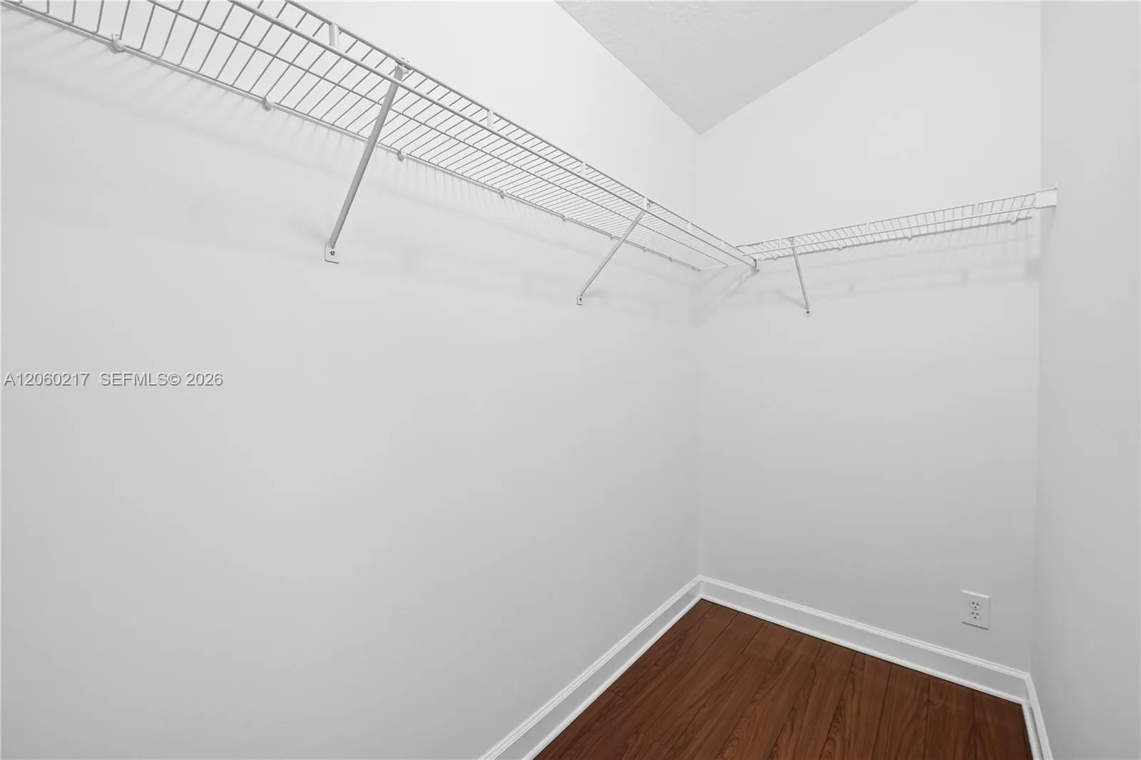 Primary Bedroom Closet