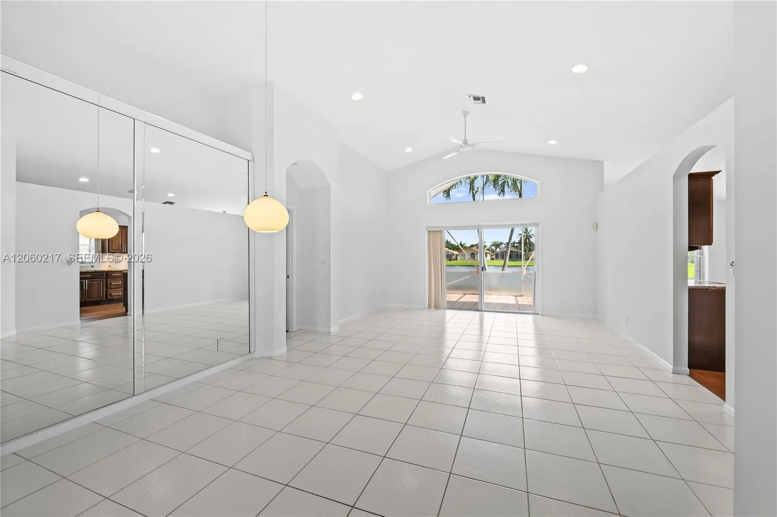 Dining and Living Area