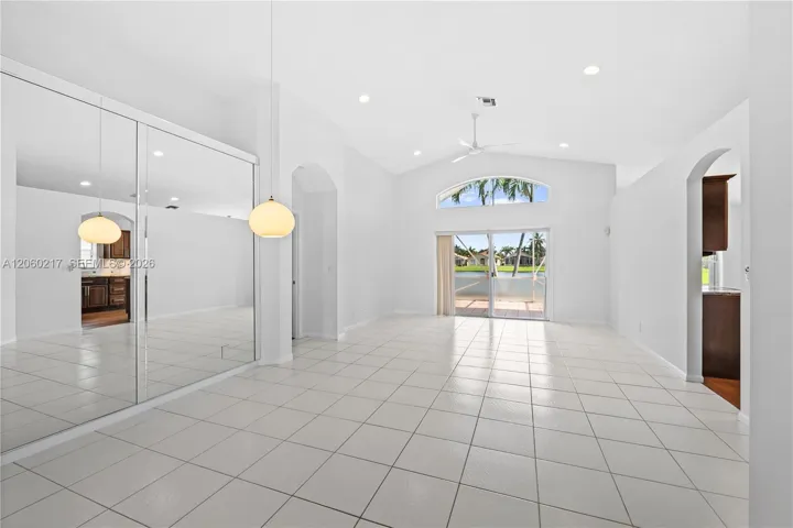 Dining and Living Area