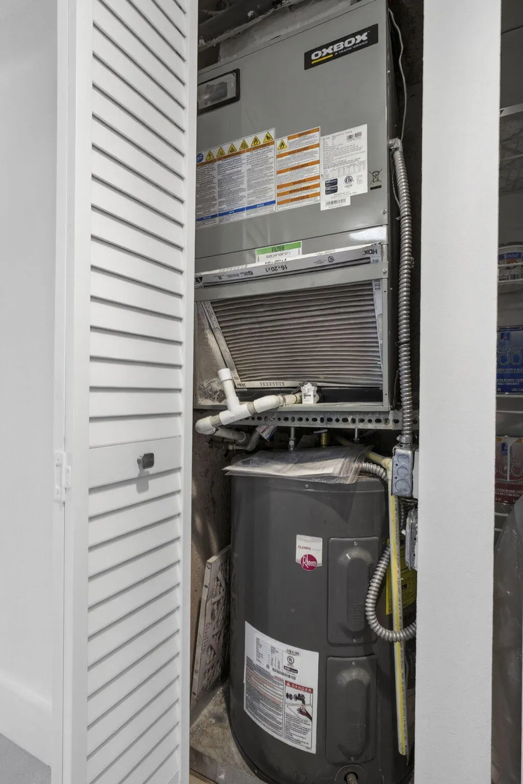 New Hvac and water heater