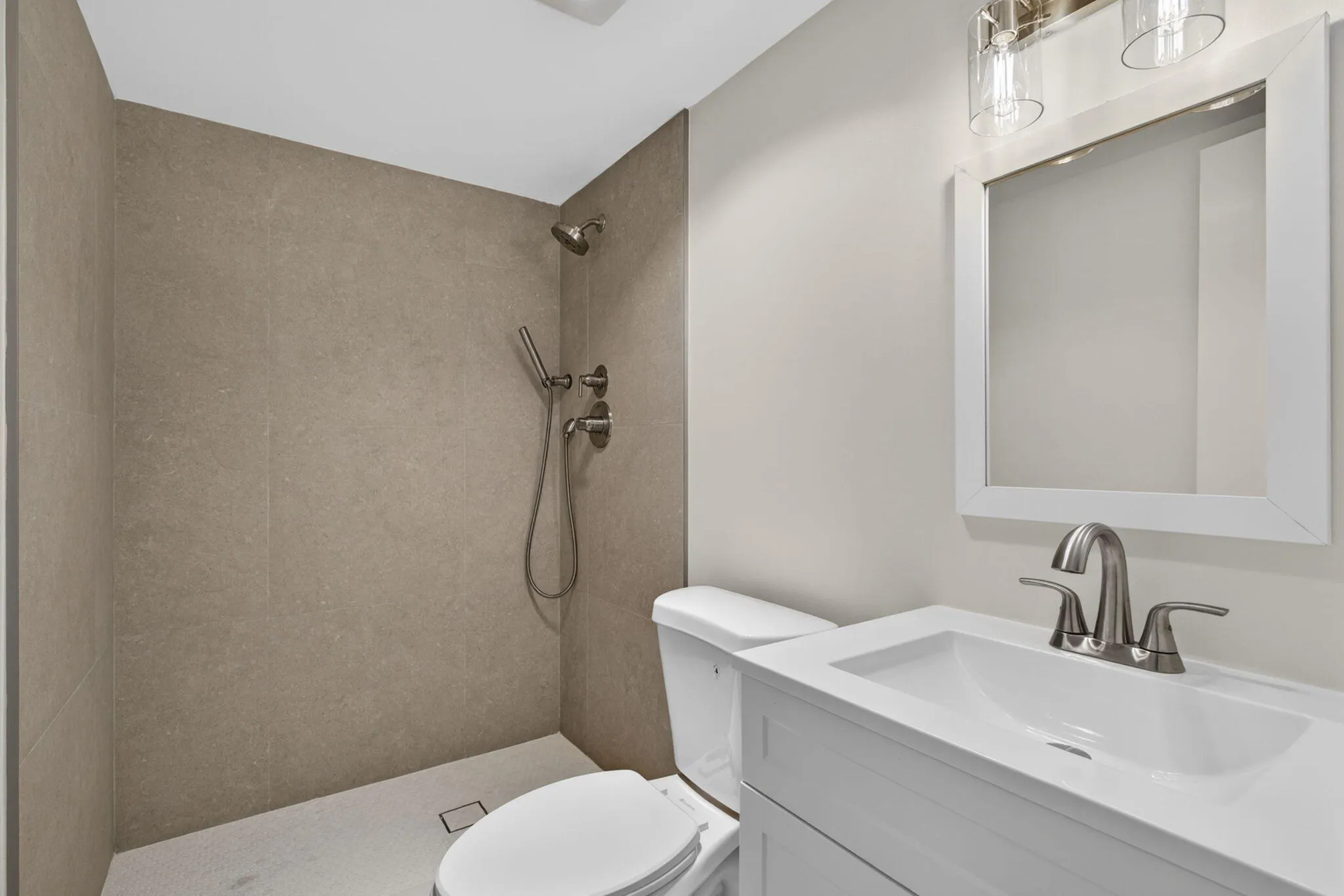 New bathroms