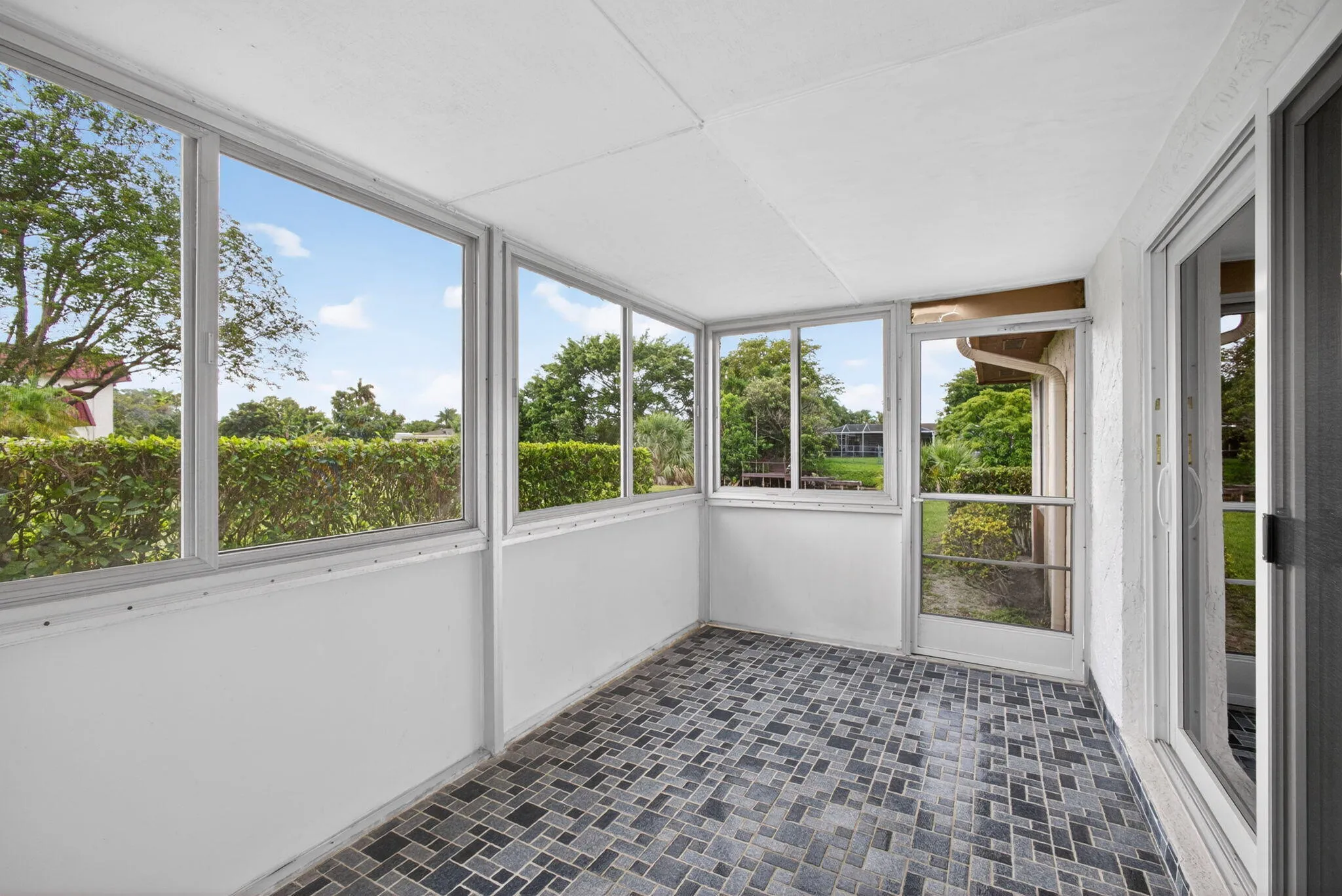 Rear Porch