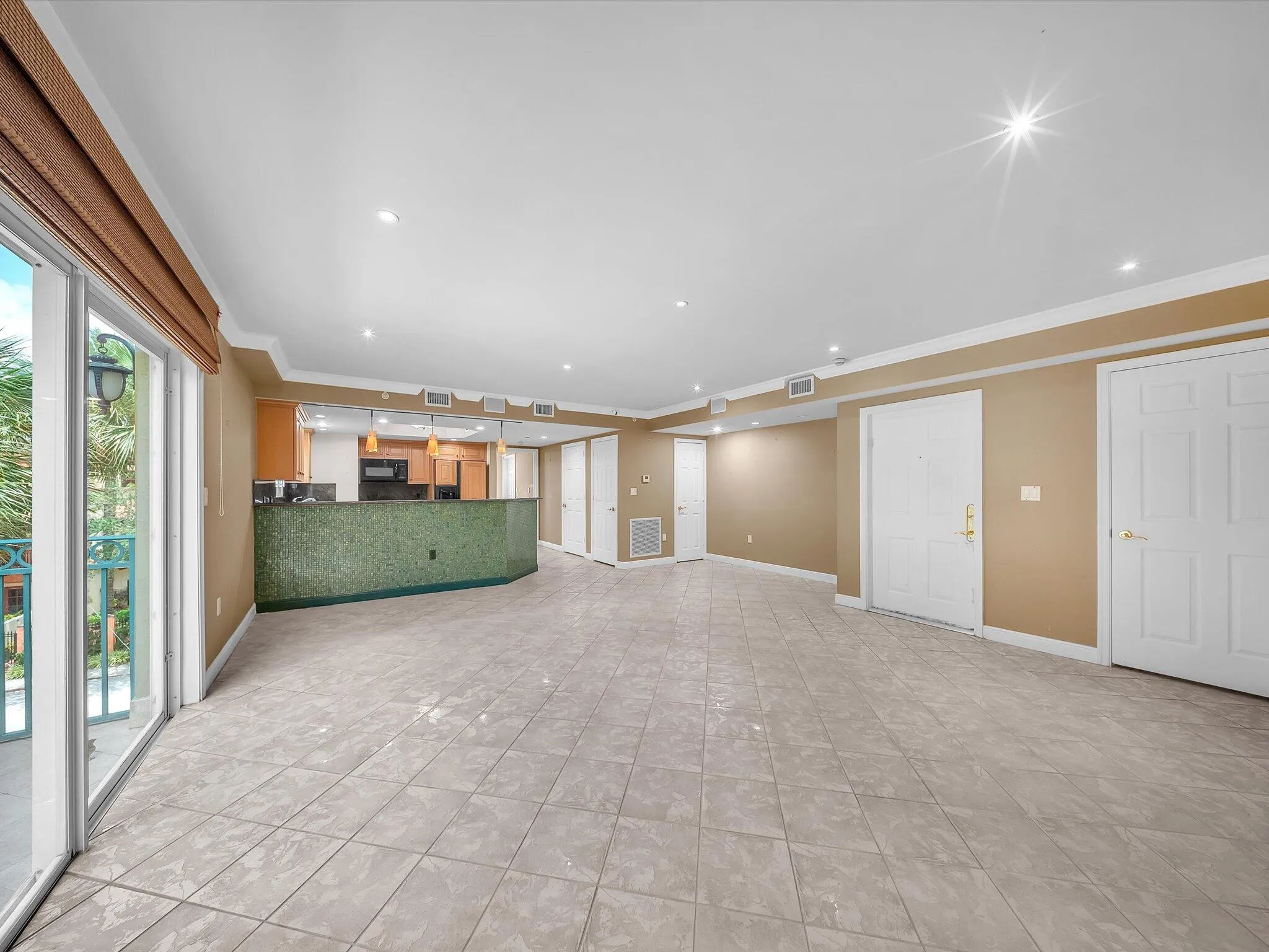 Open floor plan