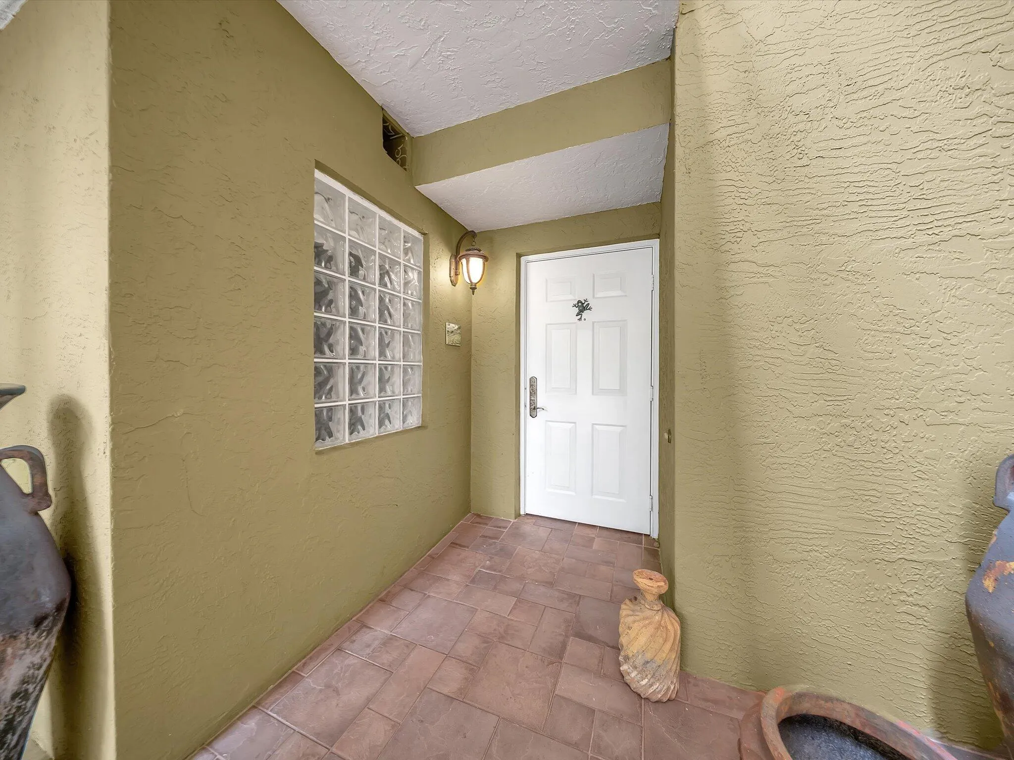 Front door