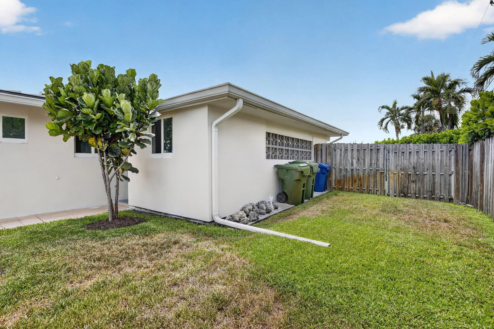 Side yard