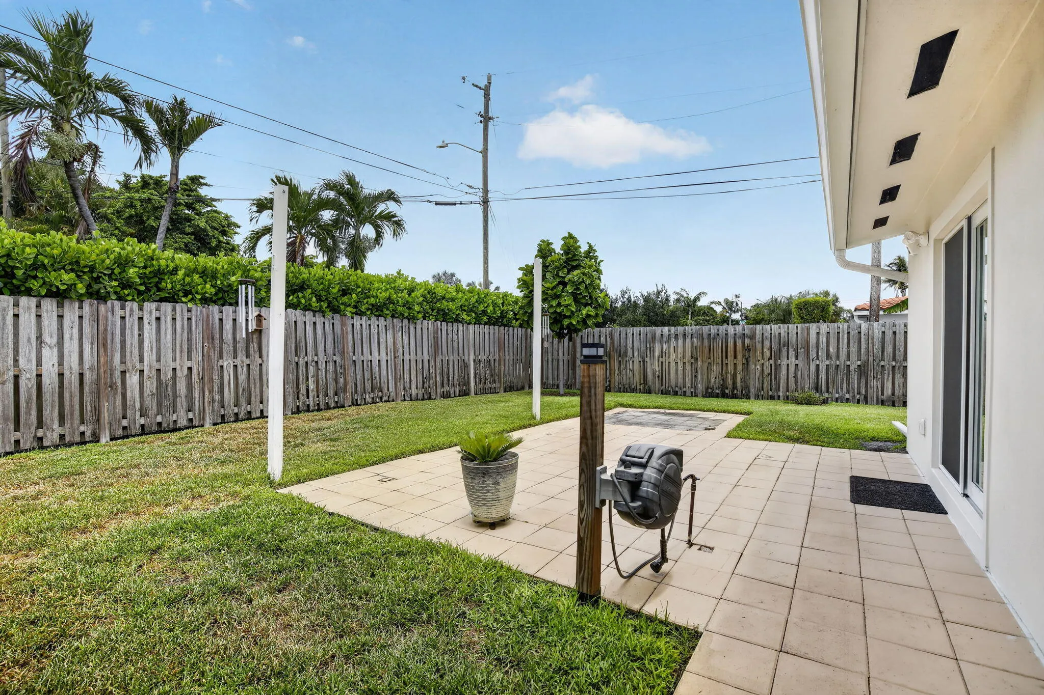 Outdoor Patio View 2