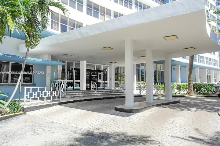 building entrance
